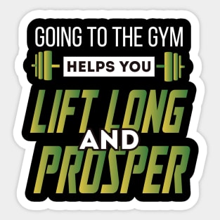 Funny Calisthenics Street Fitness and Gym Exercise Quote Sticker